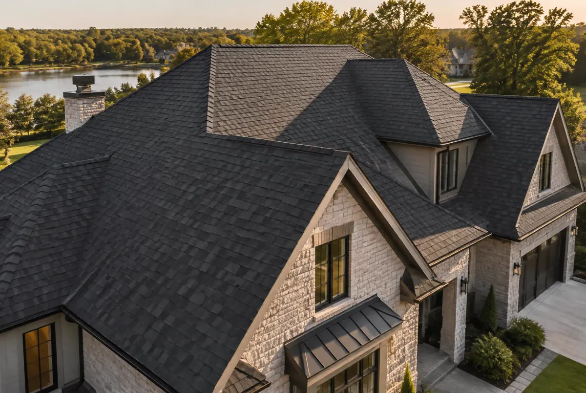 Residential American roof