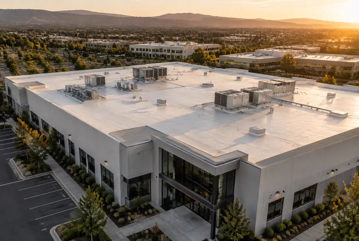 Commercial American roof